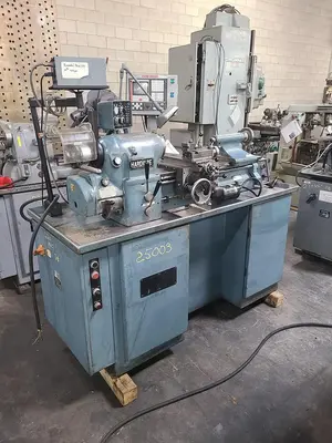 Used 1972 HARDINGE HLVH Precision Lathes Pennsylvania US | Hildebrand Machinery Co. #1481796