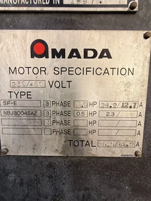 Used 1997 AMADA M-2560 Power Squaring Shears (Inch) California US | Heavy Wall Consulting #1324493