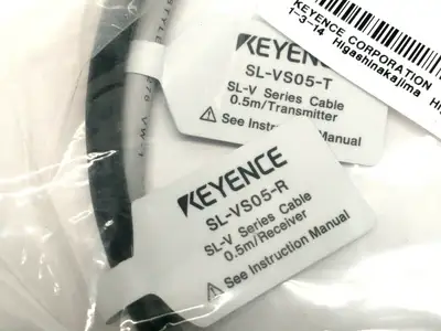 NEW KEYENCE SL-VS05-R, SL-VS05-T
