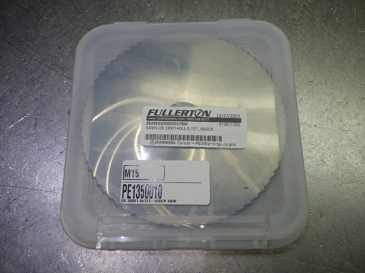 New | in-Stock FULLERTON _UNKNOWN_ Other Cutting Tools Michigan US | Superior Machine & Tool Inc #470920
