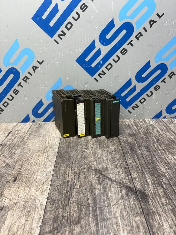 Used SIEMENS 153-1AA03, 340-1AH02, 343-2AH00, 321-1BL00 Misc Electrical & Power Parts South Carolina US | ESS Industrial Equipment Sales #908139