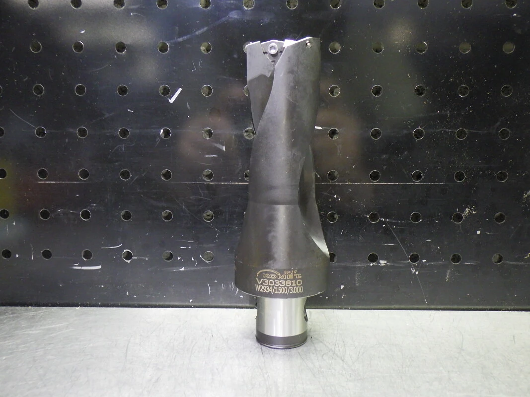 Komet KUB ABS50 1.5" Coolant Thru Indexable Drill V3033810 (LOC343B)