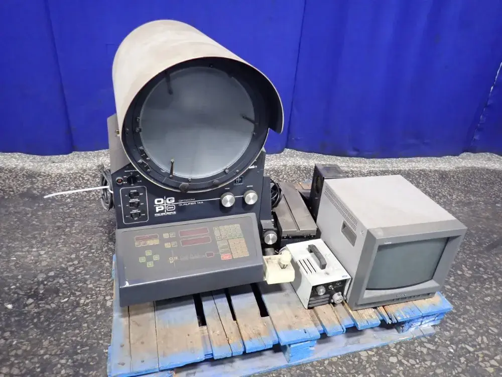 USED OPTICAL GAGING PRODUCTS INC OQ 14A