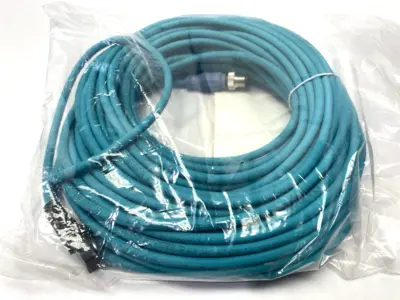 New | in-Stock Turck Double Ended Industrial Ethernet Cable M12 RJ45 U-33999 Cable & Wire Michigan US | Maverick Industrial Sales #1391104