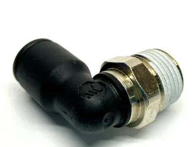 USED LEGRIS ELBOW 3/8" O.D TO 3/8" MNPT