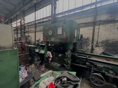 Used SAMUEL PLATT 40 TON DRAW BENCH LINE (14725) Draw Benches Connecticut US | Machinery International LLC #1558093
