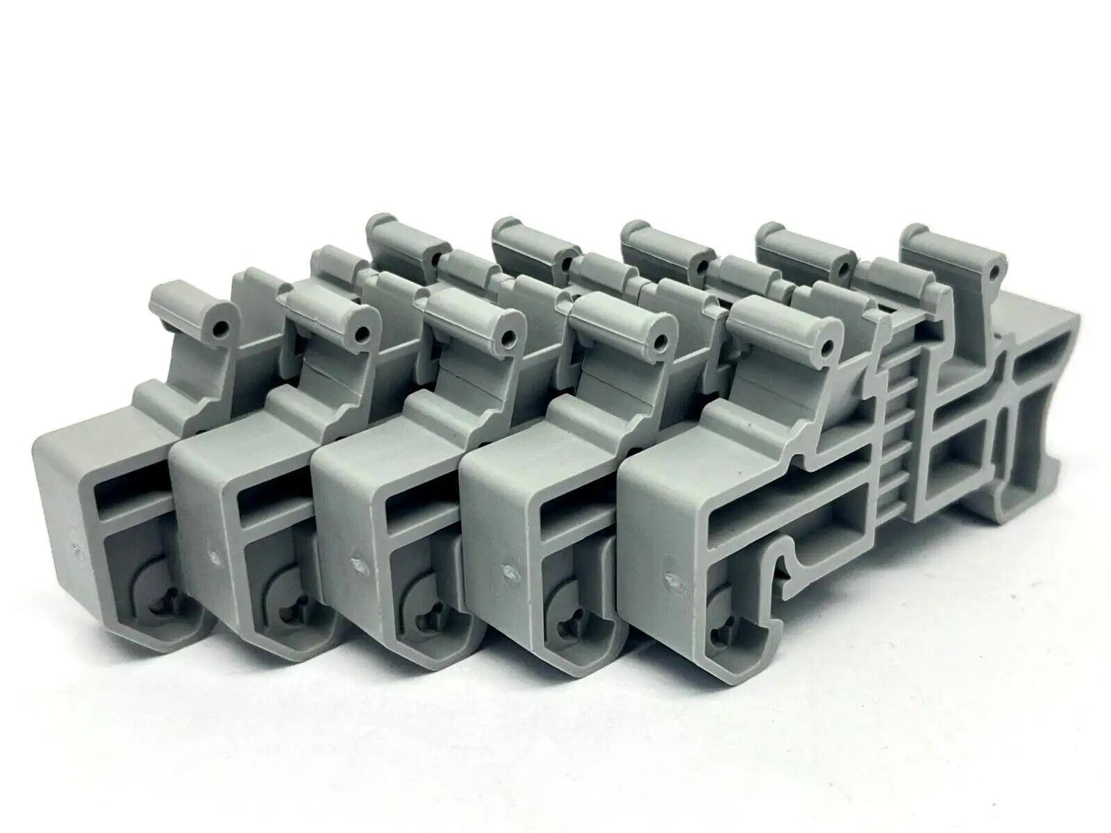 Typ Clipfix 35,3022218,CLIPFIX 35 | Phoenix Contact CLIPFIX 35 End Clamp Block 3022218 LOT OF 5 - Used