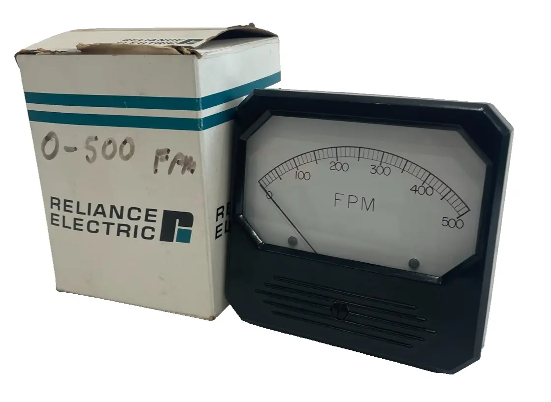 NEW RELIANCE ELECTRIC 65252-A METER READER 65252A