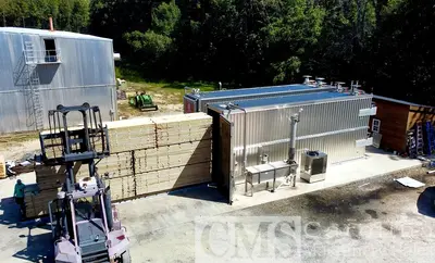 USED BIGONDRY THERMAL MODIFICATION KILN