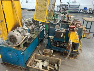 Used MANCHESTER TOOL & DIE M71-H-3 Tube End Forming Machinery Georgia US | The Equipment Hub #162960