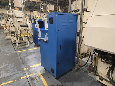 (1) Gage/Reporting Cabinet and Contents, Blue