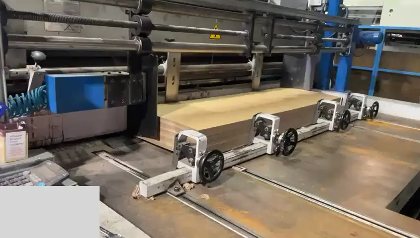 Used CURIONI 2800NT Glue Machines | Corrugated Machinery Brokers #1407882