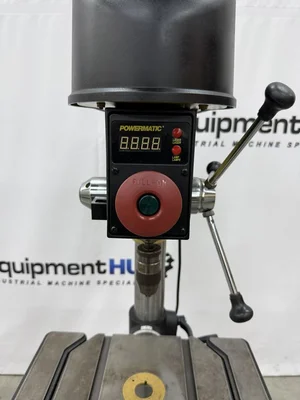 Used 2009 POWERMATIC 2800 Heavy Duty & Sensitive Single Spindle Drills Georgia US | The Equipment Hub #1352456