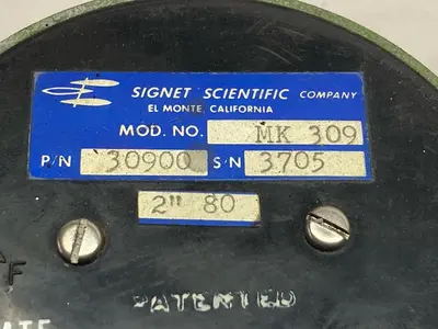Used SIGNET MK-309 Industrial Controls Ohio US | Surplus Asset Holdings #1399601