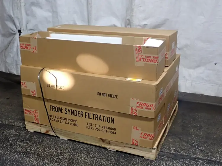 Used SNYDER FILTRATION V627647.5 Miscellaneous MRO Ohio US | HGR 24 #791928