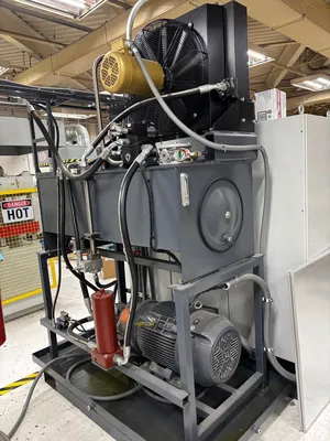 2023 BECKWOOD DWN/4PS 4-Post and Straight Side Press | Kempler Industries (2)