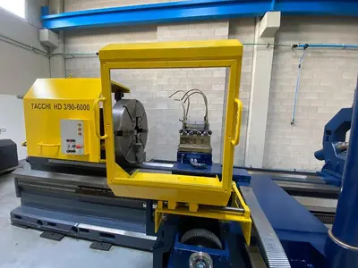 Used 1999 TACCHI HD 3 90-6000 CNC Lathes Georgia US | Shub Machinery #1262038