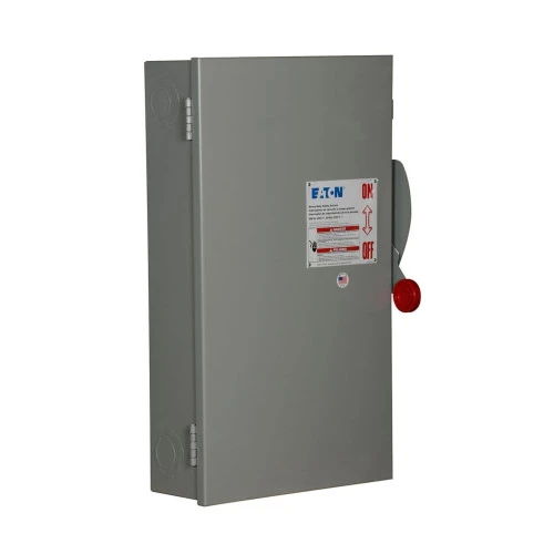 Eaton DH324NGK Heavy Duty Single-Throw Fused Safety Disconnect Switch [New]
