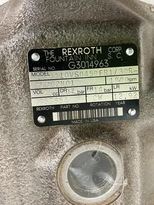 USED REXROTH AA10VS045DFR1/30R-PKC62K01