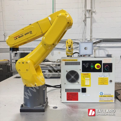 FANUC LR Mate 200iD/7L Robot w/ R30iB Mate Plus Controller