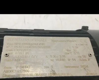 Used SEW USOCOME RF32DT80K4/BMG/HR Motors (misc) | Ideal Machinery #662014