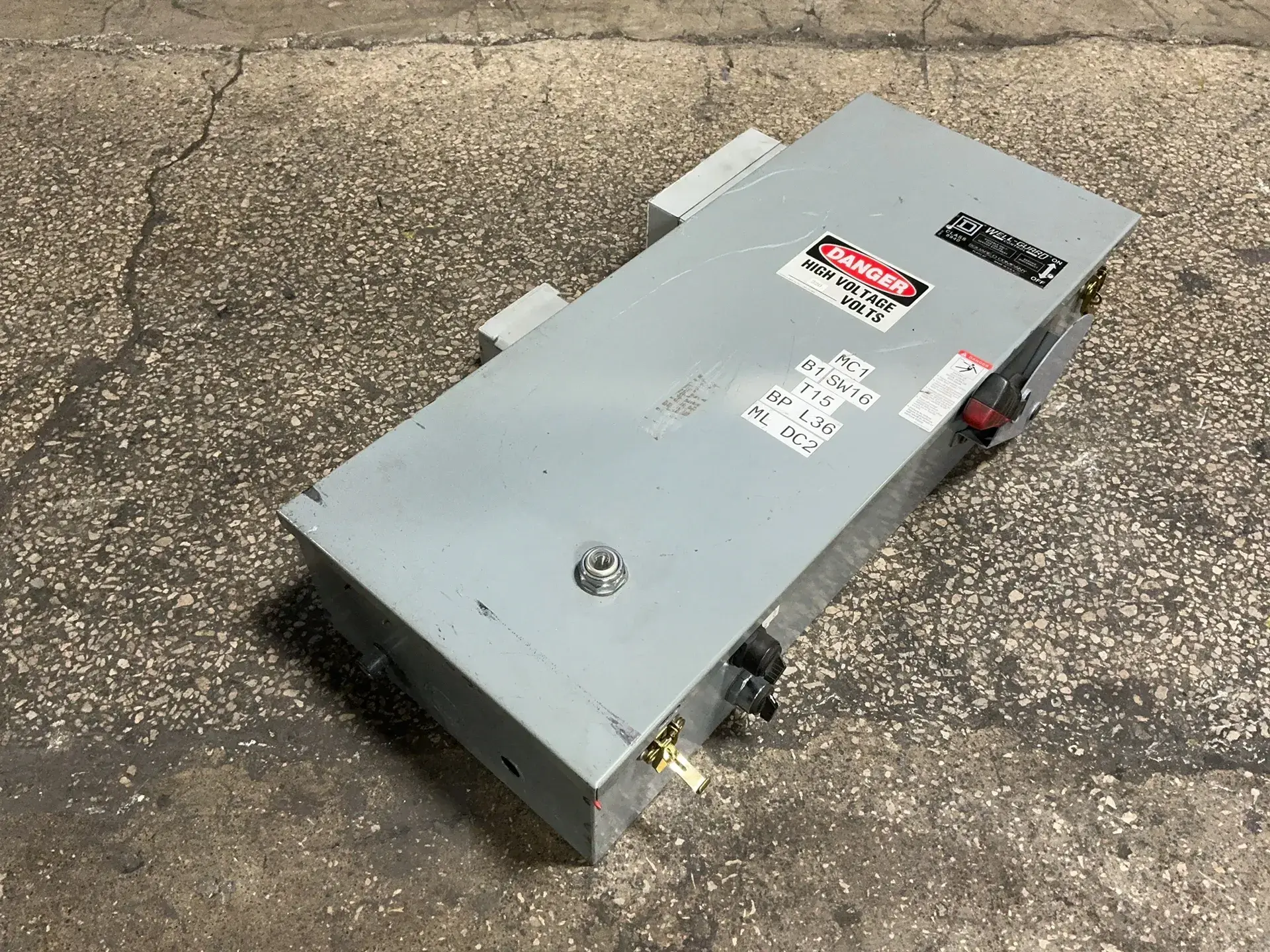 Used SQUARE D 8940SSC4010S Motor Controllers Ohio US | HGR 24 #1542111