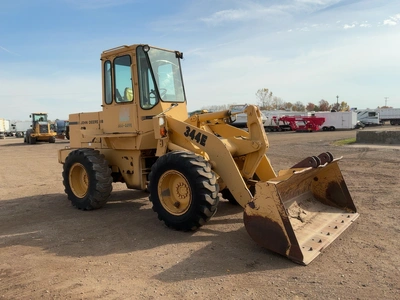 Used JOHN DEERE 344E Wheel Loaders Michigan US | Miedema Asset Management Group #1760259