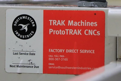 Used 2014 Southwest Ind. TRL1440 ELX, HandWheels,5C Collet,3-Jaw,Steady,5HP CNC Lathes New Jersey US | Machinery Values #1402423