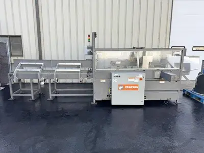 Used 2009 PEARSON PACKAGING SYSTEMS CE35 Case Erectors - Glue Bottom Seal Pennsylvania US | Ferguson Packaging Machinery #1571924