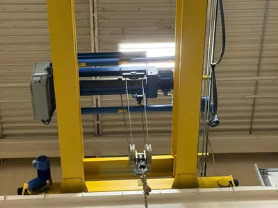 CANADIAN CRANE DOUBLE GIRDER Bridge Cranes | ListingHippo (4)