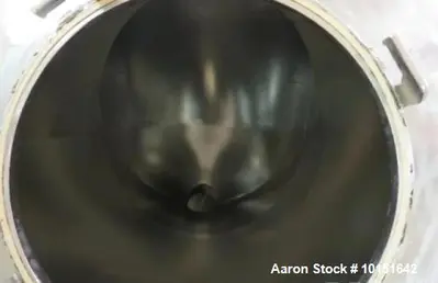 Used PATTERSON KELLEY 125 CUBIC FOOT Double Cone - V Mixers Illinois US | Aaron Equipment #1456841