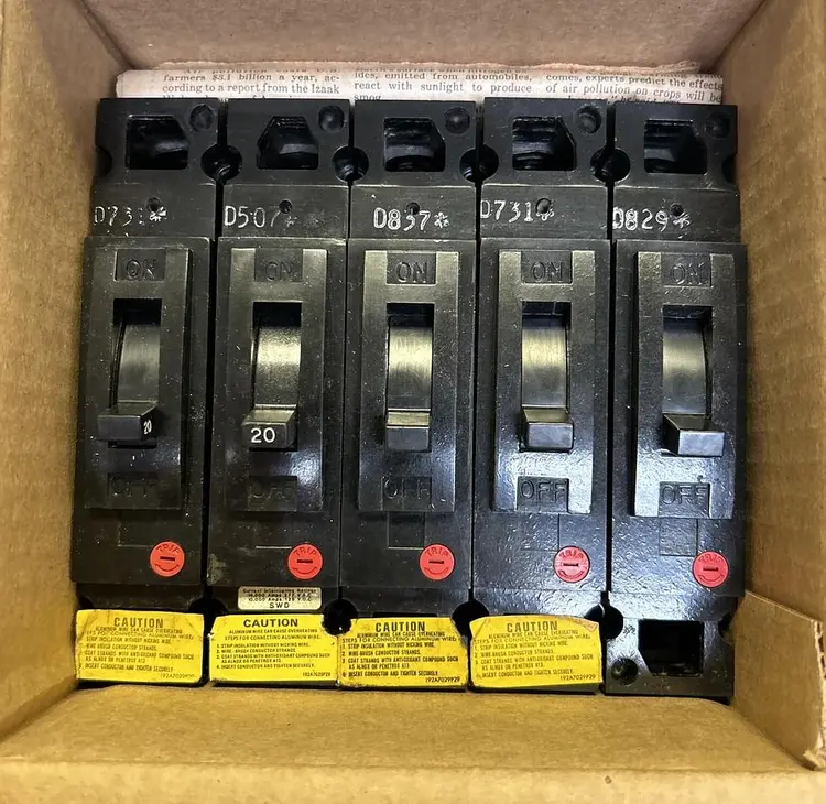 Used GE TED113020 Miscellaneous Equipment (Electrical & Power) | Surplus Asset Holdings #1198427