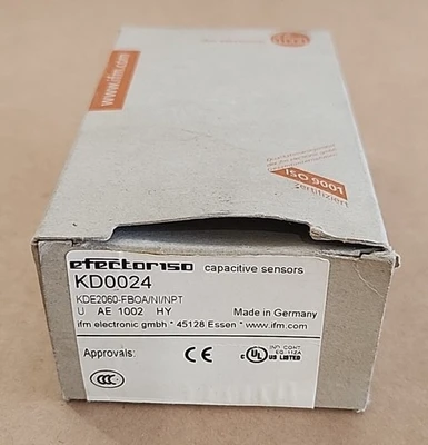 NEW IFM KDE2060-FBOA/NI/NPT