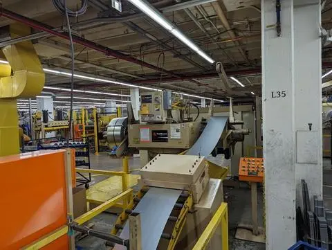 Used NOT SPECIFIED NOT SPECIFIED Blanking Lines Michigan US | Galaxie Corporation #420727