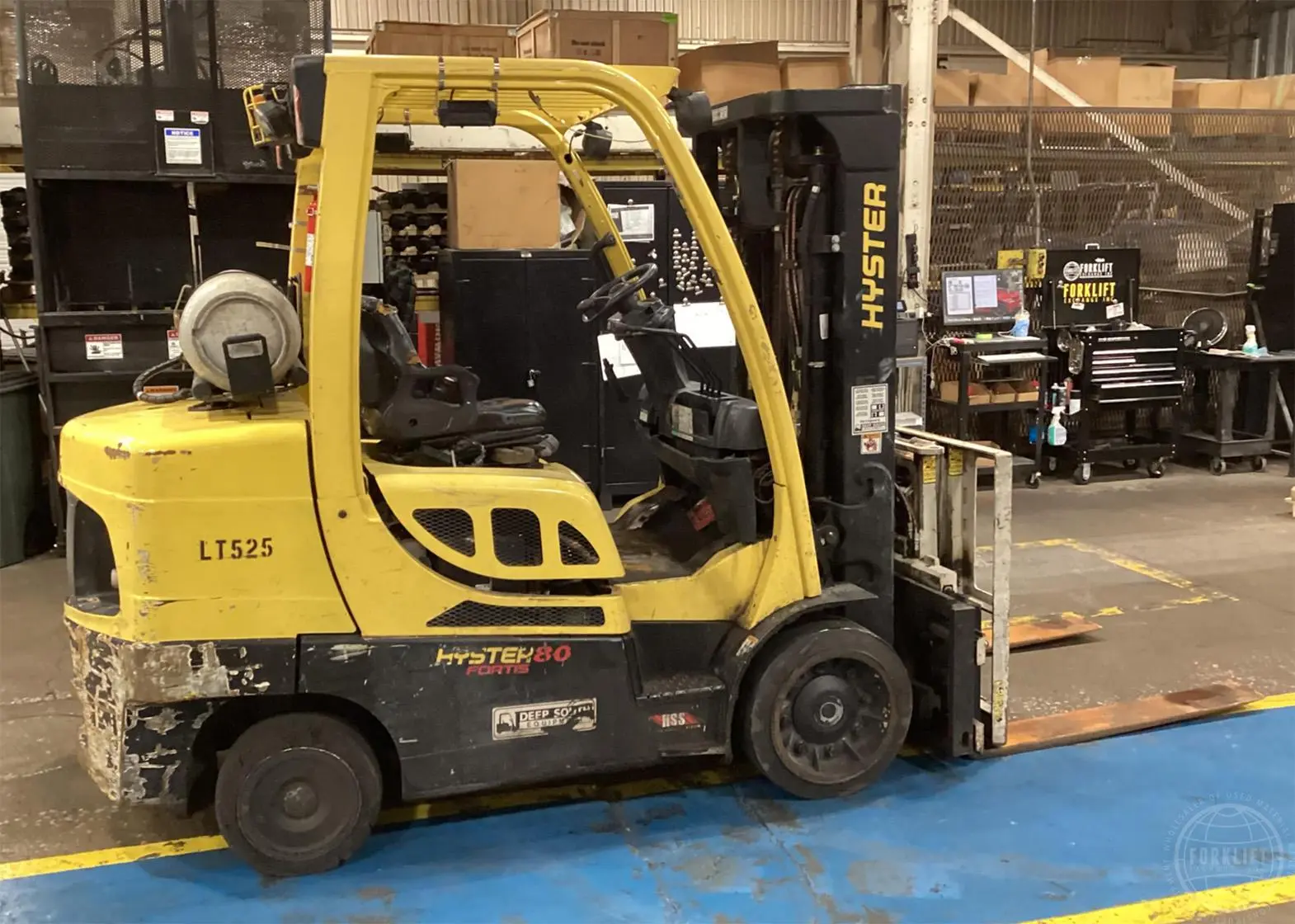 Used 2016 HYSTER S80FT Misc Forklifts Illinois US | Forklift Exchange #1273058