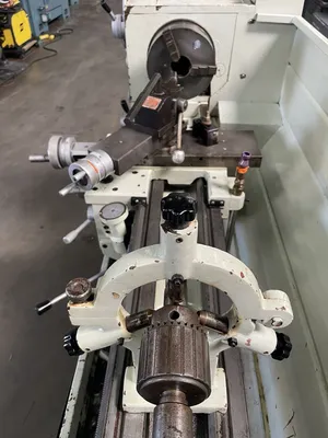 Used KBC MACHINERY Grip 1340G Engine Lathes California US | Wheeler Machinery Sales #1352332