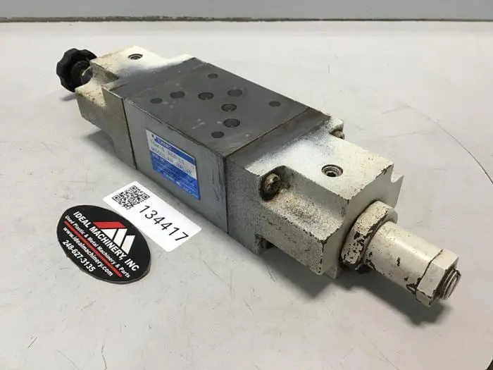 Used TOKIMEC TGMCR-5-AY-A-BZ-F-11-51 Valves/Fittings Michigan US | Ideal Machinery #575632
