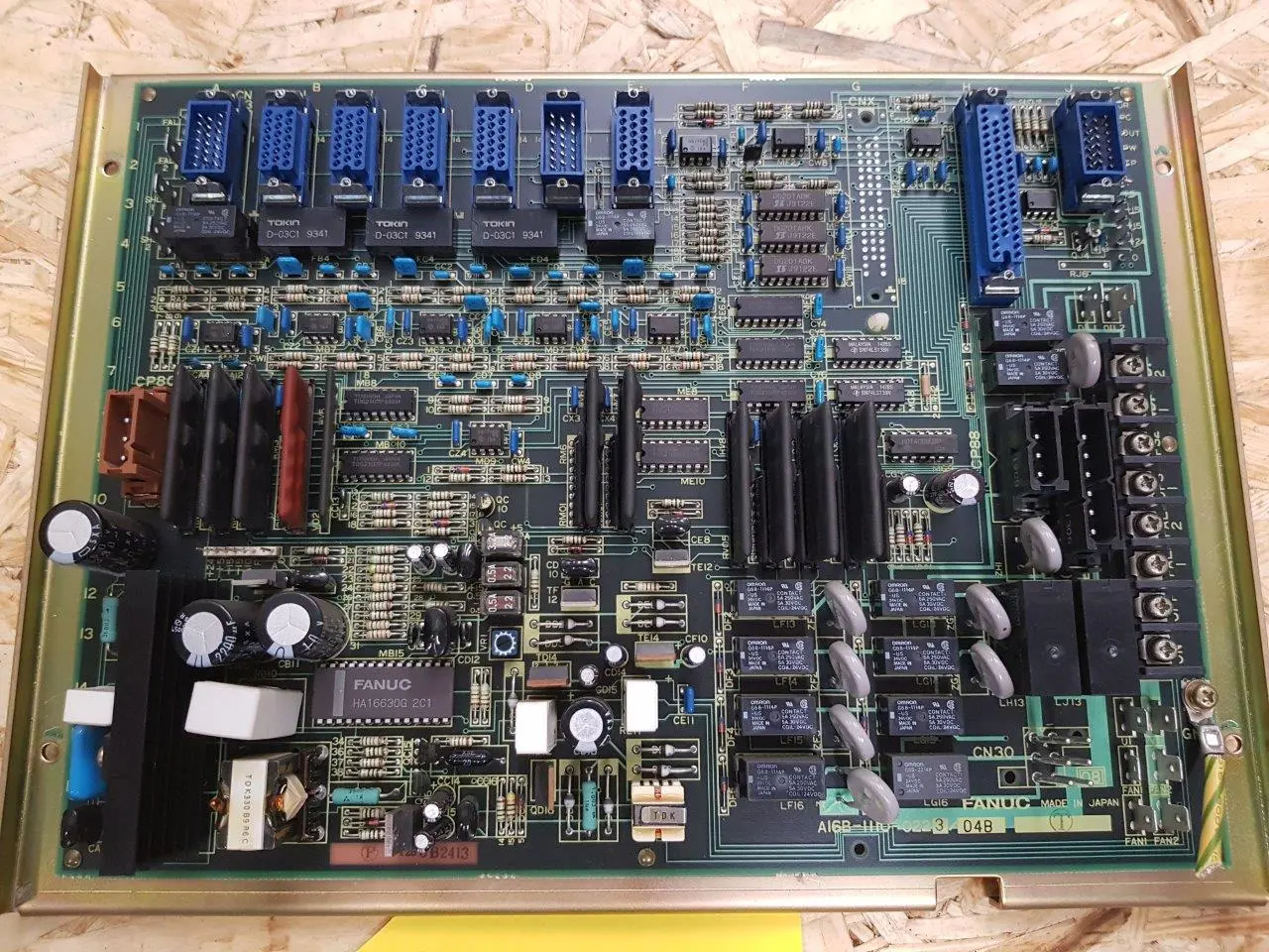 (REF 303) FANUC LASER POWER SUPPLY BOARD A16B-1110-0223-04B