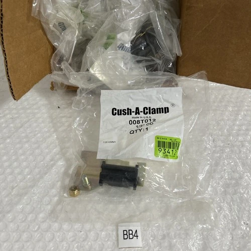 NEW Cushioned Clamping 008T012