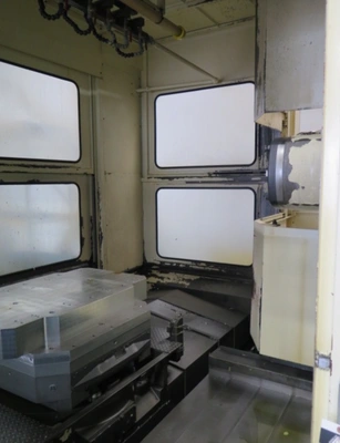 NIIGATA HN80C MACHINING CENTERS, HORIZ, N/C & CNC (Incl.Pallet Chan) | Wheeler Machinery Sales (4)