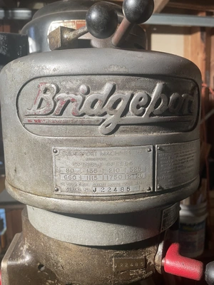 1964 BRIDGEPORT SERIES I Vertical Mills | The Right Machinery (5)