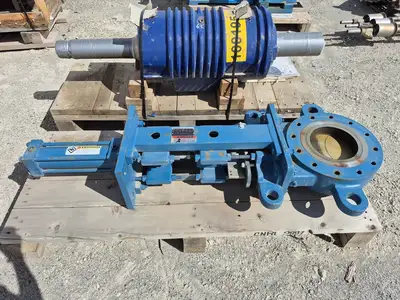 USED DEZURIK 9679522R003