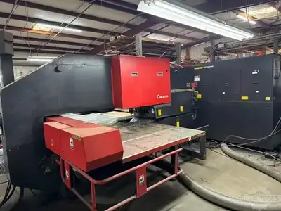 USED 2000 AMADA APELIO III 357V
