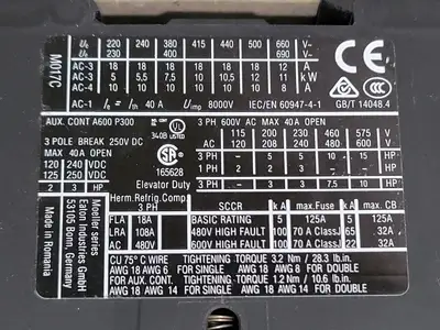 USED EATON DILM17-10