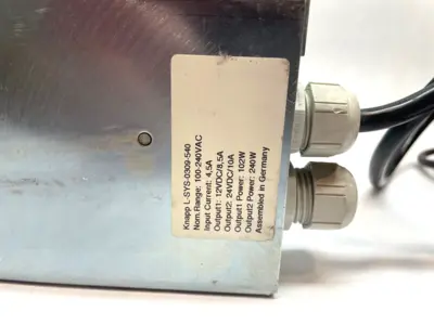 Used Knapp 12/24 VDC Power Supply AC/DC Power Supplies Michigan US | Maverick Industrial Sales #1483196