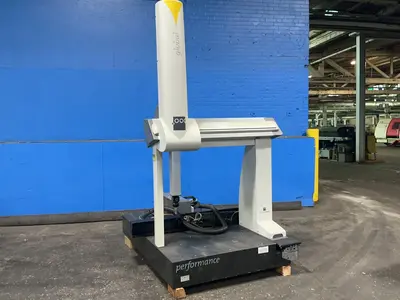 Used 2007 BROWN & SHARPE GLOBAL CLASSIC 9128 Coordinate Measuring Machines Ohio US | HGR 24 #1505777