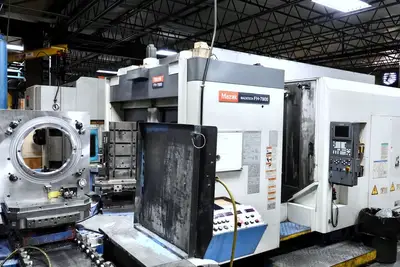 USED 2001 MAZAK FH-7800