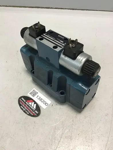 Used BOSCH 0 810 091 423 Valves/Fittings Michigan US | Ideal Machinery #591394