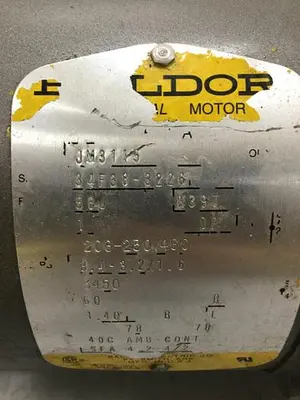 USED BALDOR JM3115