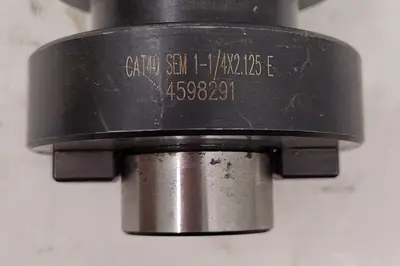 Used ISCAR CAT40 - SEM 1-1/4X2.125 E Misc Industrial Equipment Kentucky US | Aucto #687608
